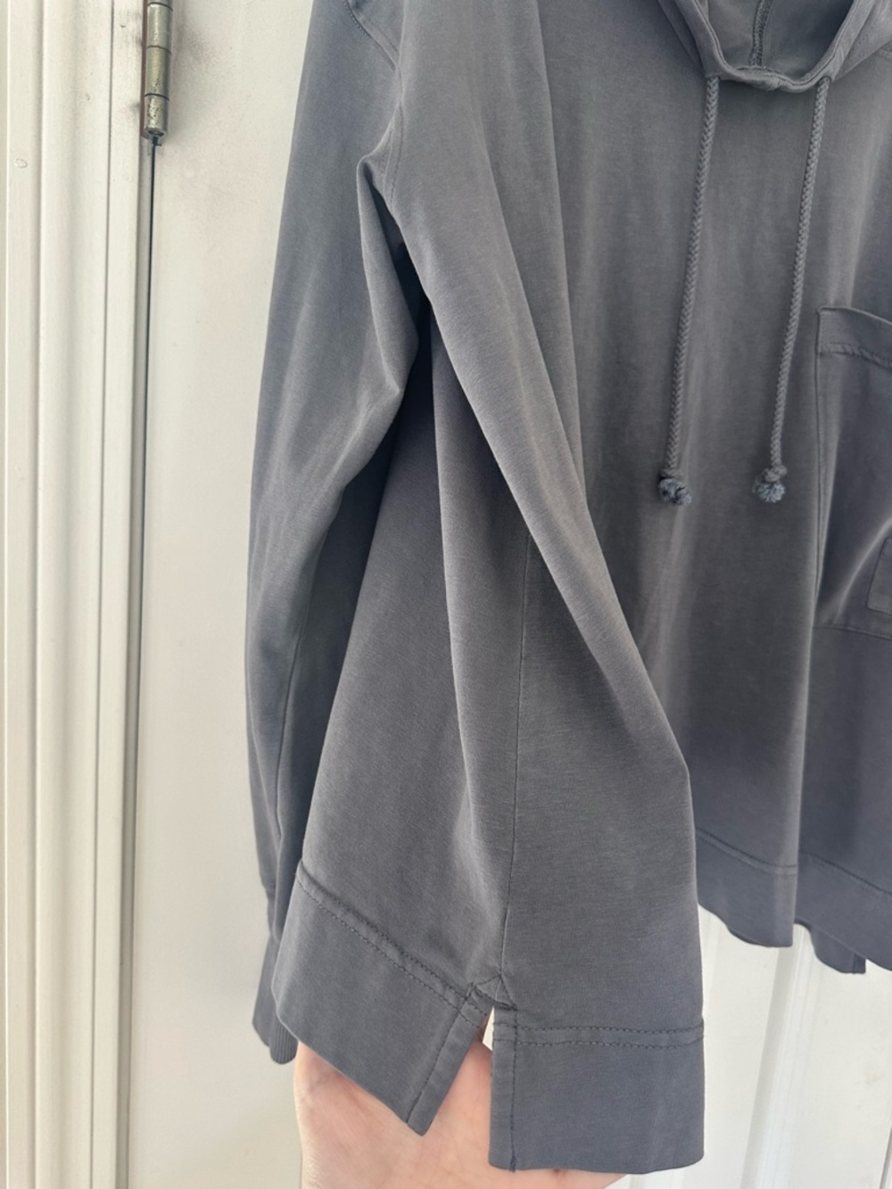 Free People Hot Shot Hooded Layer - Size Small - Picture 6 of 6